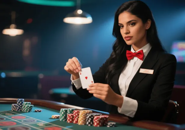 d11.com apresentador conduzindo game show ao vivo