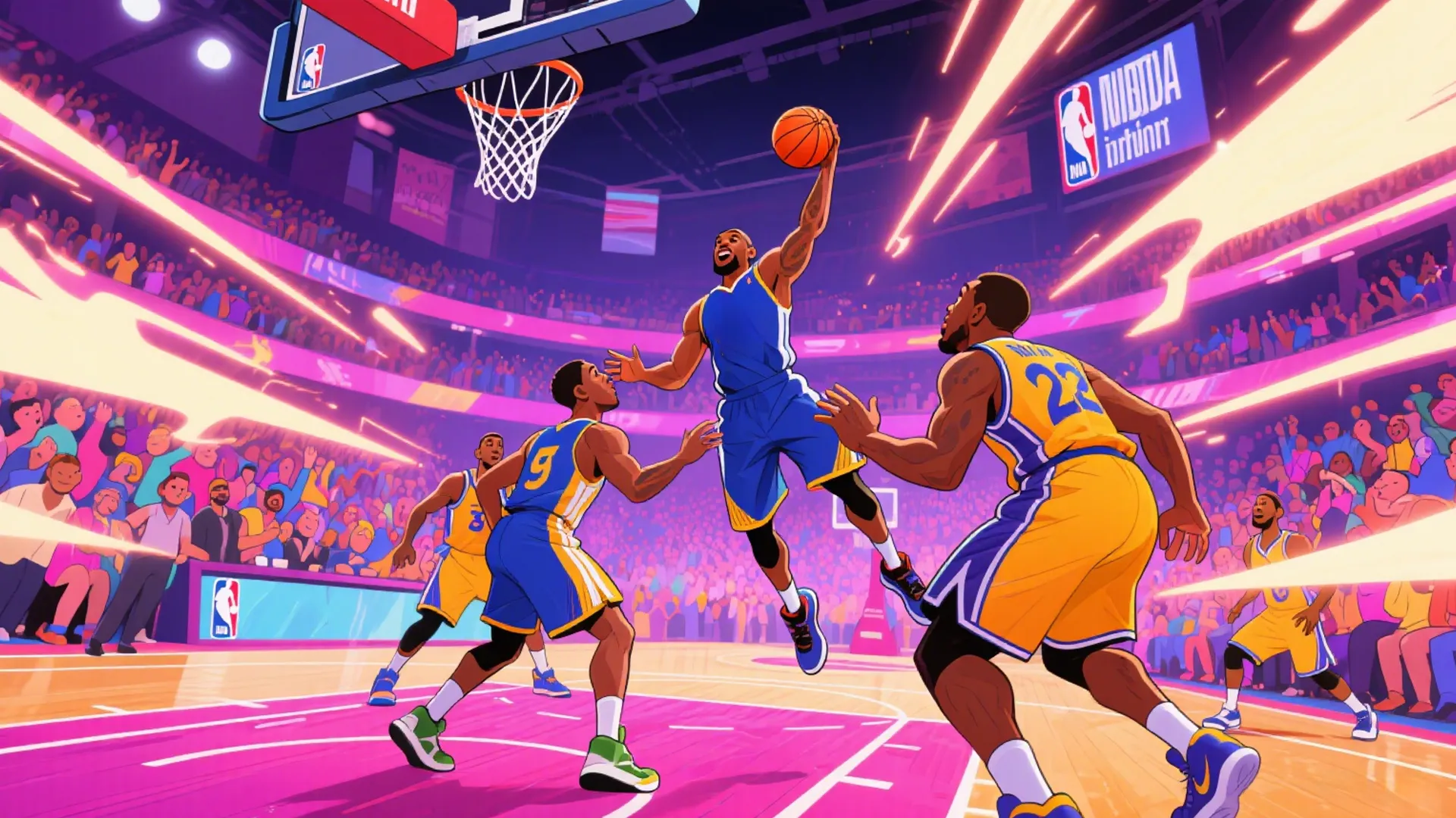 NBA Basquete no d11.com