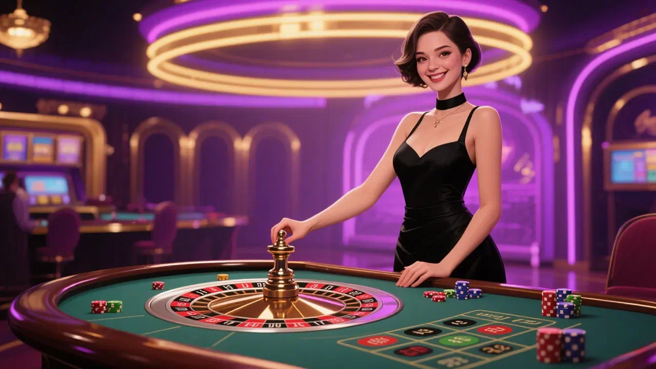 d11.com mesa tradicional de roleta ao vivo, conduzida por crupiê profissional em ambiente sofisticado que recria fielmente a atmosfera de um cassino europeu