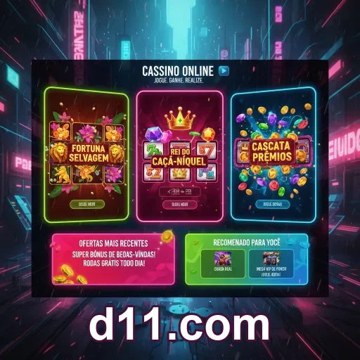 Tela de apostas esportivas do aplicativo d11.com