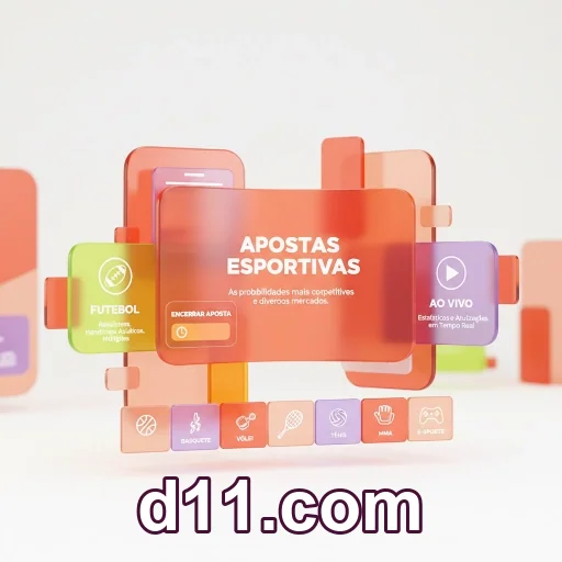 Tela do app d11.com mostrando jogos de slots