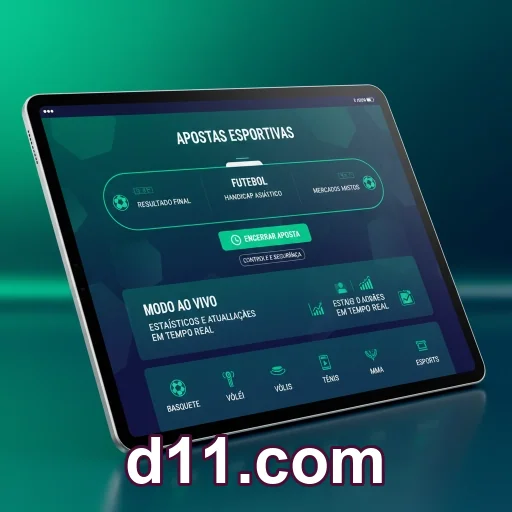 Ilustração de Apostas em Tempo Real
