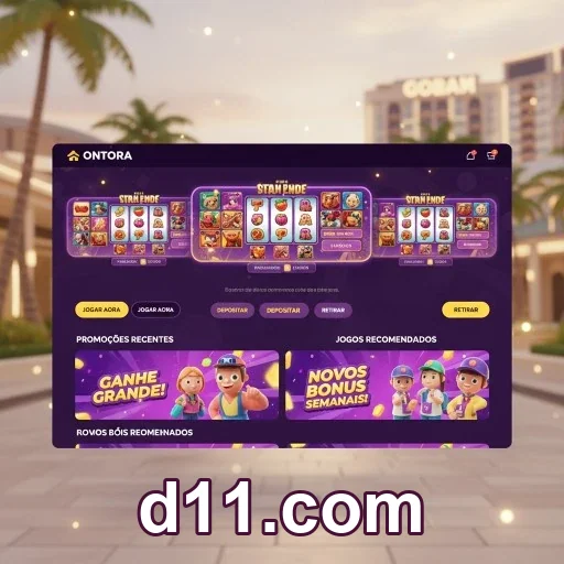 Atrações de Slot Games no d11.com - d11.com