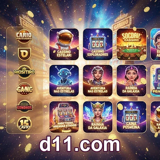 Viva a Experiência de Live Gaming no d11.com - d11.com