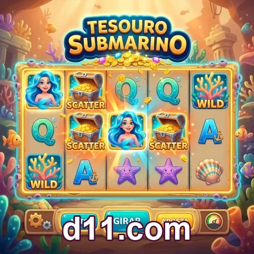 Ilustração de Slots Temáticos